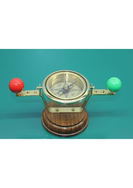 Masa Üstü Pirinç Filika Pusulası