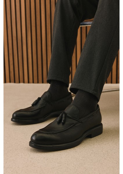 , Erkek Hakiki Deri Ayakkabı 1531043Z4193 Siyah modelleri