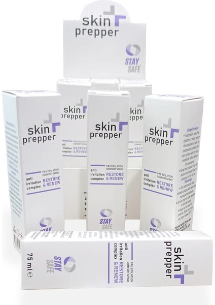 Skin Prepper Anestezik ve Lazer Epilasyon Için Soğutucu Sprey 5 Adet