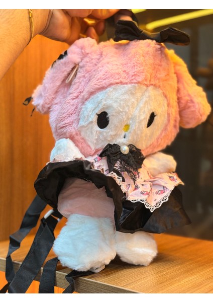 Kız Çocuk My Melody Peluş Çanta – Sevimli, Yumuşacık ve Kullanışlı (+3 Yaş) indirimleri