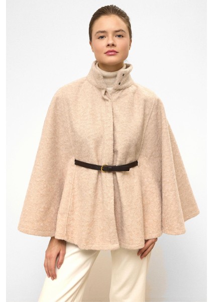 Kemerli Kalın Panço Bej 3154 fiyatları