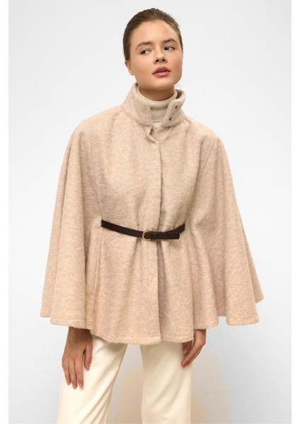 Kemerli Kalın Panço Bej 3154 fırsatları