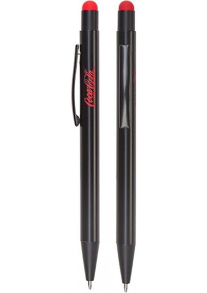 Kişiye Özel Touchpen Tükenmez Kalem Kırmızı