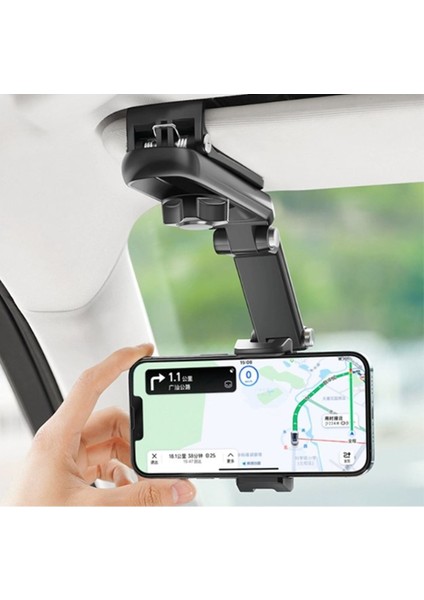 1080° Dönebilen Çok Fonksiyonlu Telefon Tutucu