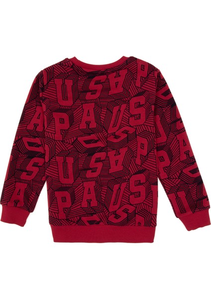 Erkek Çocuk Bordo Pijama Takım 50319067-VR014 modelleri