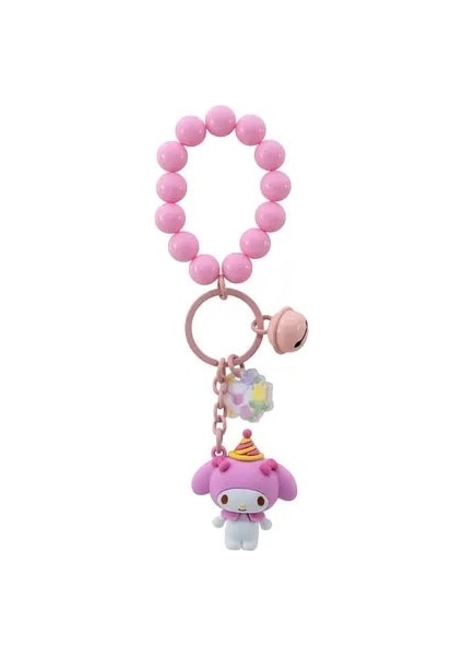 Yume Hello Kıtty Keychaın & Bracelet Celebratıon My Melody