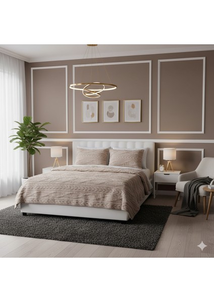 Comfort Yorgan Seti Çift Kişilik Ivy Pembe