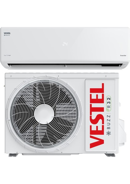 Buzz 124 A++ 12000 BTU Wifi Inverter Duvar Tipi Klima