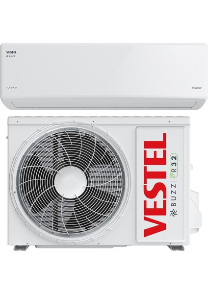 Buzz 124 A++ 12000 BTU Wifi Inverter Duvar Tipi Klima