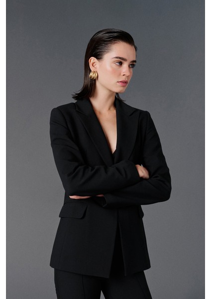 Fitted kesim blazer ceket modelleri