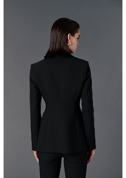 Fitted kesim blazer ceket indirimleri