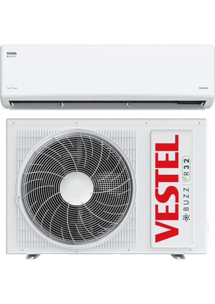 Buzz 244 A++ 24000 BTU Wifi Inverter Salon Tipi Klima indirimleri