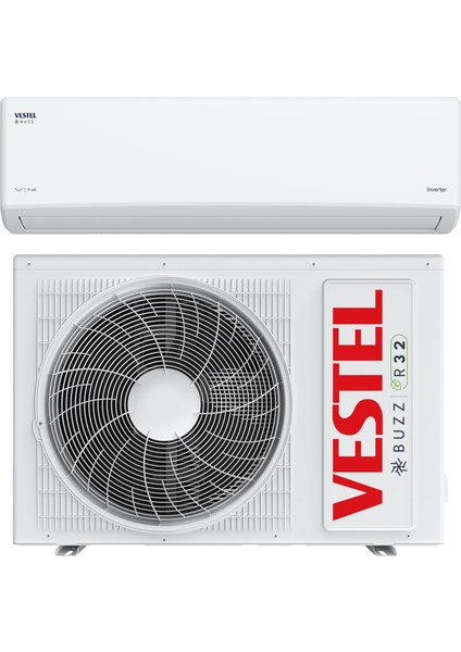 Buzz 244 A++ 24000 BTU Wifi Inverter Salon Tipi Klima