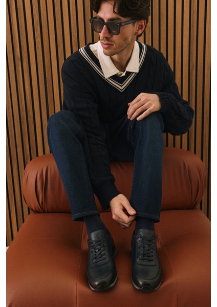 Ziya, Erkek Ayakkabı 151745Z0828 Lacivert modelleri