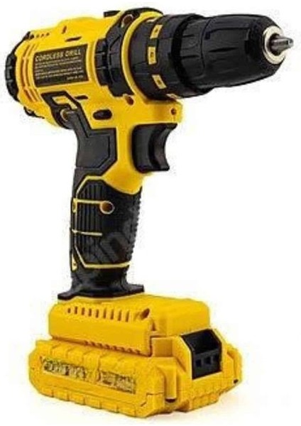 Mtxdpn Profesyonel Çift Bataryalı Akülü Vidalama Şarjlı Matkap 24 Parça