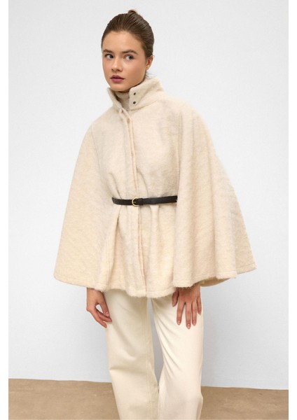 Kemerli Kalın Panço Ekru 3154 fiyatları