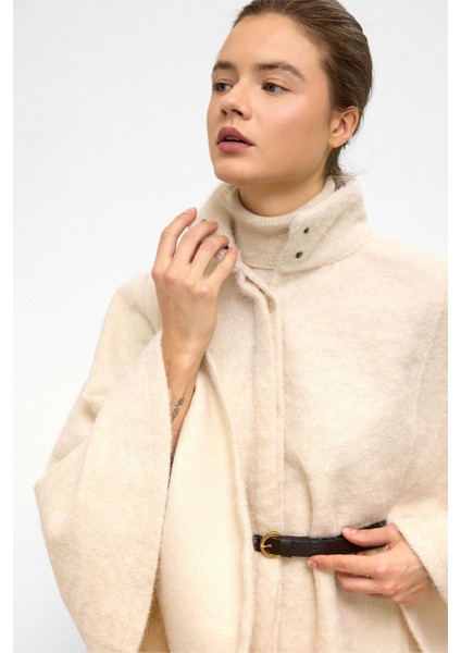 Kemerli Kalın Panço Ekru 3154 indirimleri