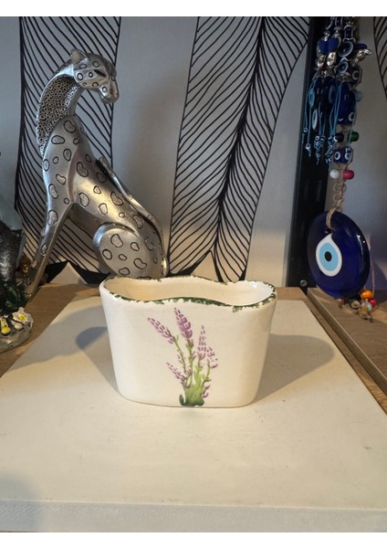 Seramik Lavanta Desen Süngerlik