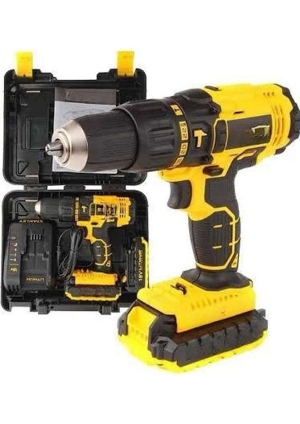 Techmrt Metal Şanzıman Çift Akülü Bakır Sargı 24 Parça LED Aydınlatmalı Matkap Seti indirimleri