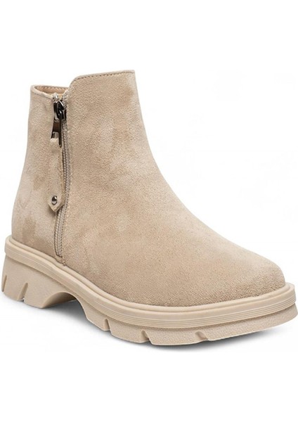 Bej Termal Astar Süet Kadın Bot & Bootie NSB940 fiyatları