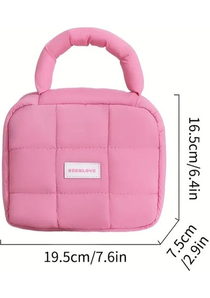 Çok Fonksiyonlu Depolama Çantası,seyahat Organizatörü, Ybüyük Kapasiteli Makyaj Çantası