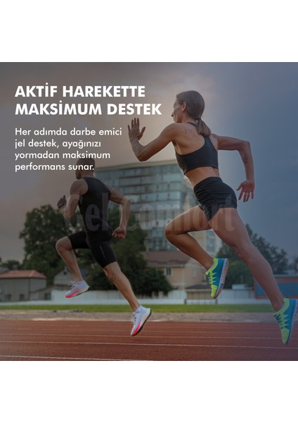 - GC11 - Sport Gel | Spor Ayakkabı ve Aktiviteler Için Ark Destekli Ortopedik Yumuşak Jel Iç Tabanlık modelleri