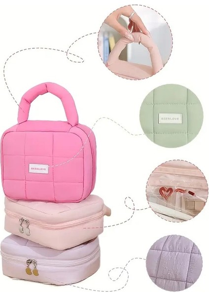 Çok Fonksiyonlu Depolama Çantası,seyahat Organizatörü, Ybüyük Kapasiteli Makyaj Çantası fiyatları