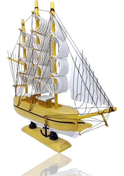 Büyük Boy Dekoratif Ahşap Gemi Model1 fiyatları