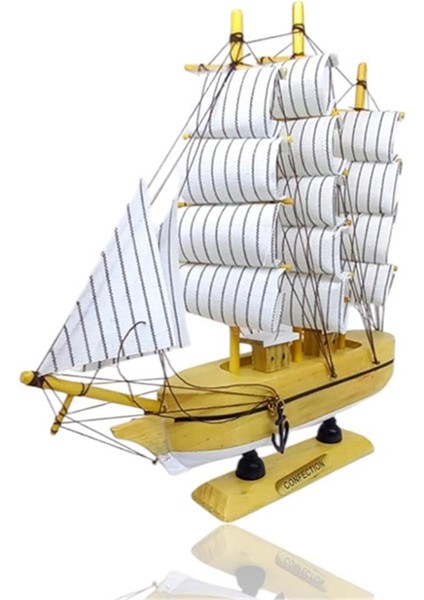 Büyük Boy Dekoratif Ahşap Gemi Model1 modelleri