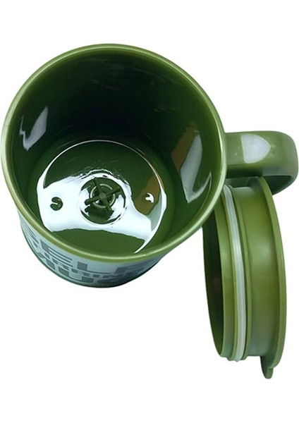 Kendi Karıştıran Mikser Bardak Self Stırrıng Mug Yeşil Renk fiyatları