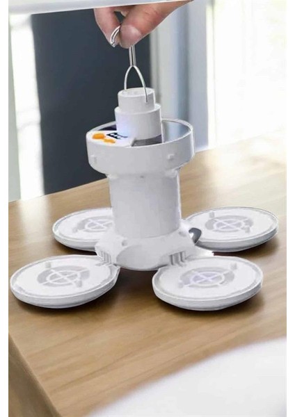 Techmrt Katlanabilir Taşınabilir Kamp Lambası Işıldak Beyaz Işık Güneş Enerjili Solar Aydınlatma indirimleri