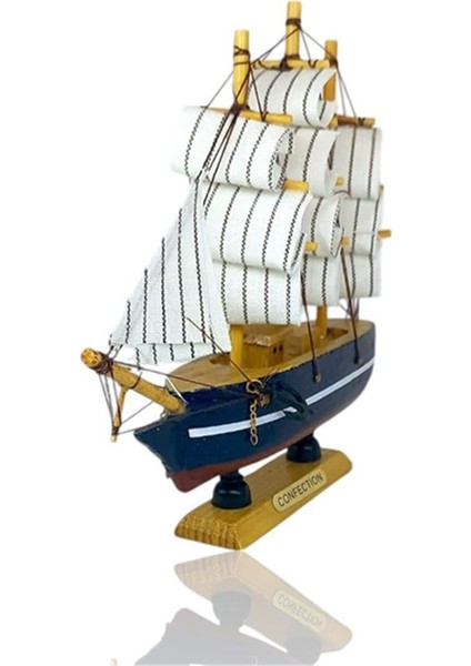 Orta Boy Dekoratif Ahşap Gemi Model6 fiyatları