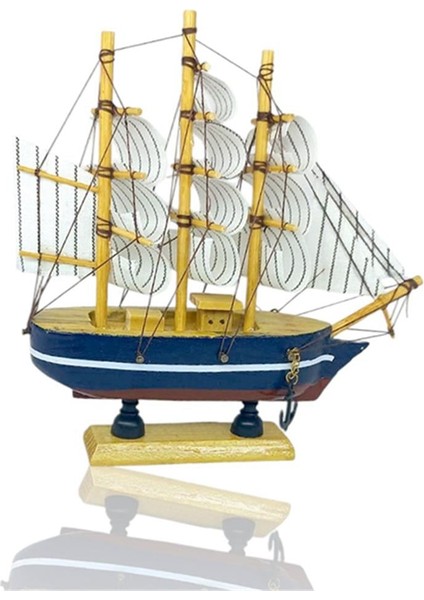 Orta Boy Dekoratif Ahşap Gemi Model6 modelleri