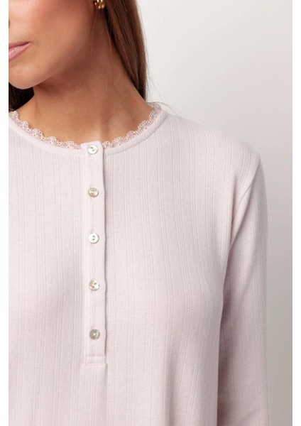 61431 Pembe Gecelik modelleri