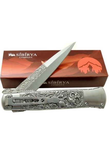 Skull Kurukafa Işelemeli Çakı fiyatları