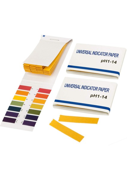 2 Set 160 Şerit 1-14 Ph Turnusol Kağıdı Kontrol Kartlı (Yurt Dışından) fırsatları
