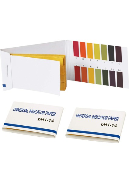 2 Set 160 Şerit 1-14 Ph Turnusol Kağıdı Kontrol Kartlı (Yurt Dışından) indirimleri