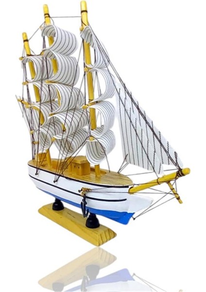 Büyük Boy Dekoratif Ahşap Gemi Model2 modelleri