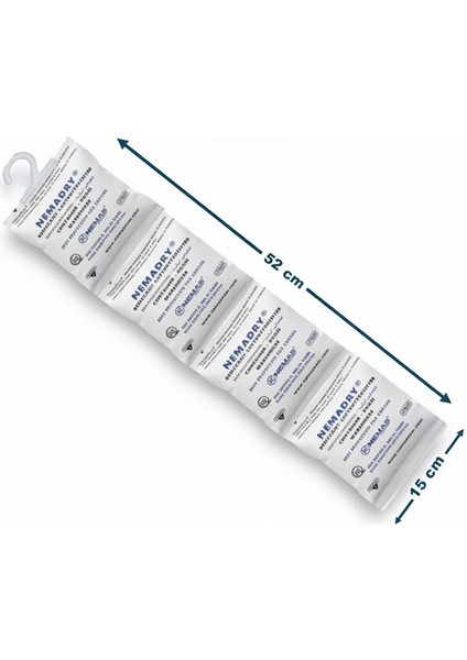 500GR Askılı 10 Adet Nem Alıcı - Rutubet - Küf ve Koku Önleyici Paket 125GRX4 500GR Askılı (10 Adet) fiyatları