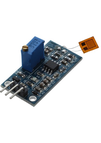 Gerinim Ölçer Bükülme Algılama Sensör Modülü Tartım Amplifikatörü Mavi (Yurt Dışından) modelleri