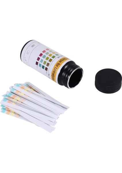 Vansful In Vitro Idrar Testi: Glikoz, Ph, Protein, Keton Gövdesi (Yurt Dışından) modelleri