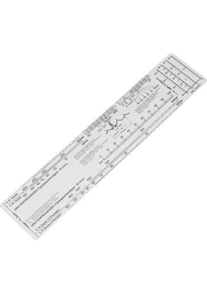 Ingilizce Olarak Temel Ekg Cetvel Pockcard (Yurt Dışından) modelleri