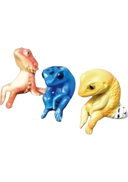 Minyatür Kötü Ruh Hali Heykeli Masaüstü Dekorasyon, Mini Heykel Koleksiyon Sevgilisi Ev Dekor (Yurt Dışından)