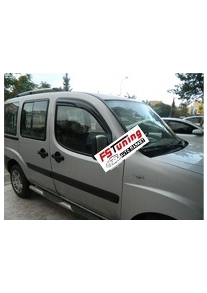 Fiat Doblo cam rüzgarlığı mugen 03-10