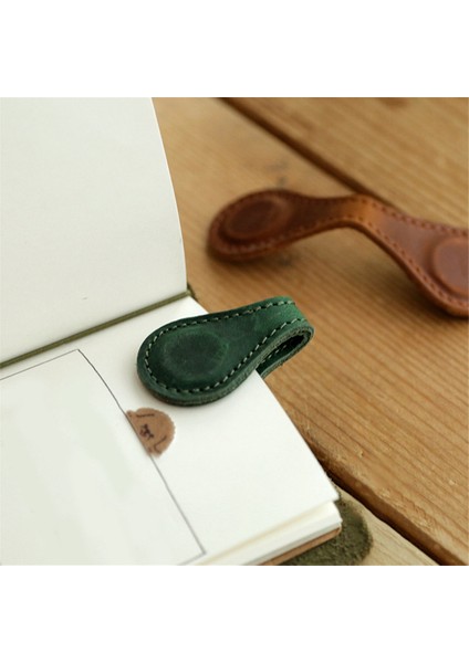 Manyetik Bookmark Graved Inspirational Dext Bookmark Tutucu, Deri Manyetik Bookmark Red (Yurt Dışından) modelleri