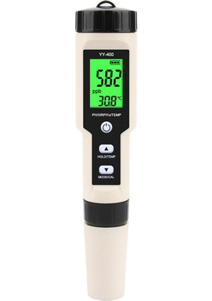 YY-400 Hidrojen Iyon Konsantrasyonu Su Test Kalemi Ph/orp/h2 ve Tem (Yurt Dışından)