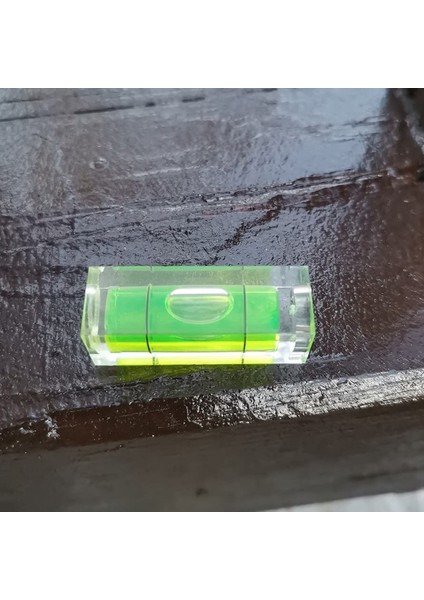 Duvar Çerçeveleri Için 6 Adet Kabarcık Su Terazisi 10X10X29MM Kare Teraziler (Yurt Dışından) modelleri