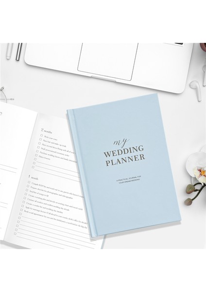 Düğün Planlayıcı Kitabı ve Organizatör Engelli Çiftler Için Tam Gelin Planlama Dergisi A5 Ciltli Defter (Yurt Dışından) fiyatları