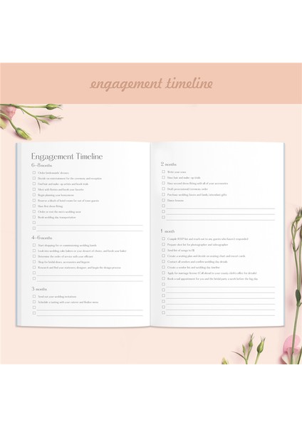 Düğün Planlayıcı Kitabı ve Organizatör Engelli Çiftler Için Tam Gelin Planlama Dergisi A5 Ciltli Defter (Yurt Dışından) indirimleri