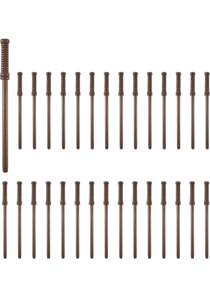 30 Adet Asa Kalemleri, Sihirbaz Partisi Iyilikleri, Sihirli Tema Partisi Için Sihirbaz Değnek Kalemi Okul Partisi Malzemelerinin Doğum Günü (Yurt Dışından)